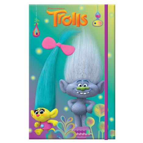 Trolls A6 Notebook £2.49